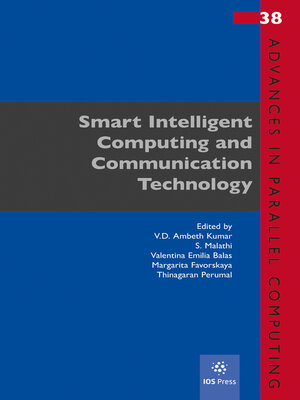 cover image of Smart Intelligent Computing and Communication Technology